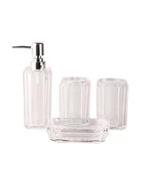 HIGH QUALITY ACRYLIC BATH SET  F4082