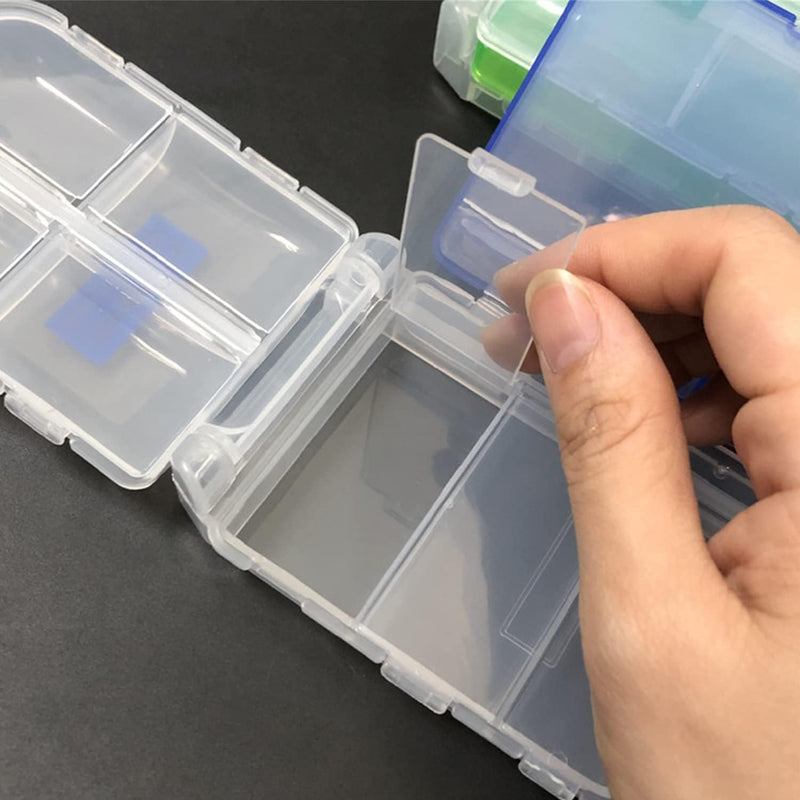 MULTI COMPARTMENT PILL BOX R520