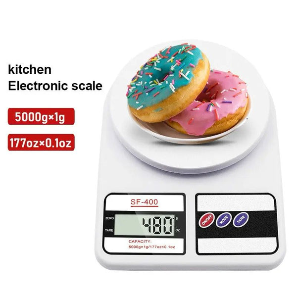 SF-400 Digital Kitchen Scale Weigh Upto 10KG Food Scale For Cooking Baking Weighing Scales