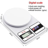 SF-400 Digital Kitchen Scale Weigh Upto 10KG Food Scale For Cooking Baking Weighing Scales