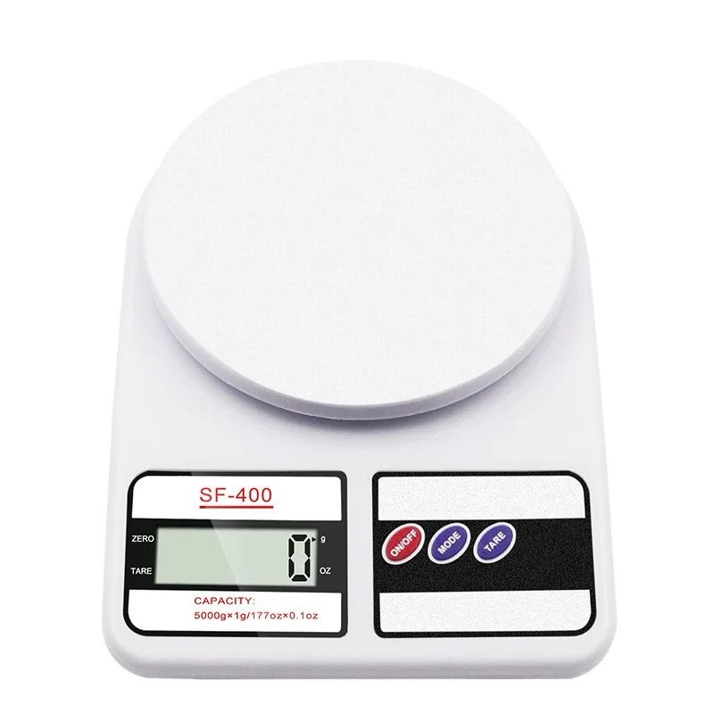 SF-400 Digital Kitchen Scale Weigh Upto 10KG Food Scale For Cooking Baking Weighing Scales