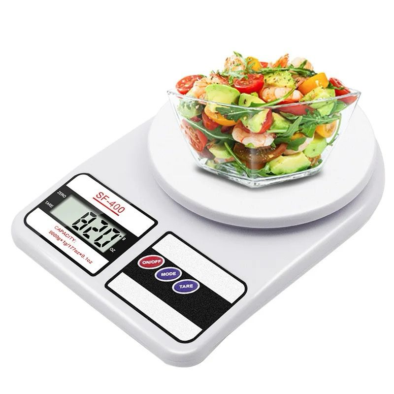 SF-400 Digital Kitchen Scale Weigh Upto 10KG Food Scale For Cooking Baking Weighing Scales