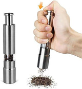 Stainless Steel Pepper Mill Salt And Pepper Grinder 1Pc