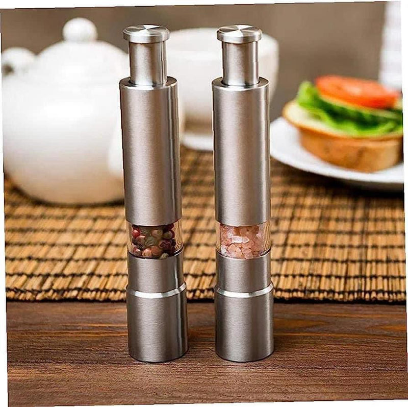 Stainless Steel Pepper Mill Salt And Pepper Grinder 1Pc