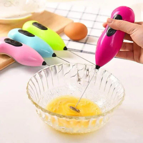 Mini Battery Operated Coffee And Egg Beater