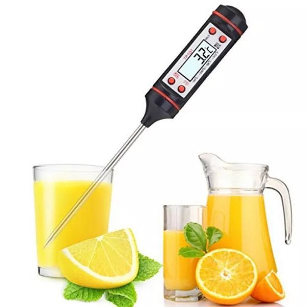 Digital Meat Thermometer Super Fast And Accurate Food Thermometer With Digital Display