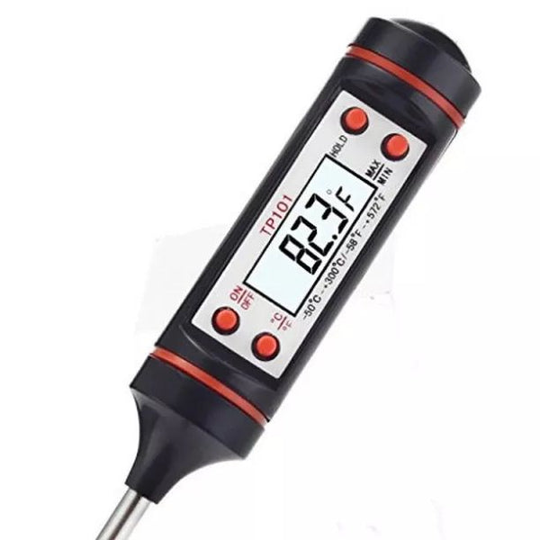 Digital Meat Thermometer Super Fast And Accurate Food Thermometer With Digital Display