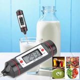 Digital Meat Thermometer Super Fast And Accurate Food Thermometer With Digital Display