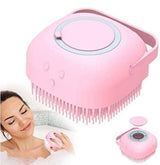 Silicon Massage Bath Brush Hair Scalp, Bathing Brush For Cleaning Body