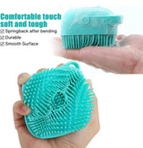 Silicon Massage Bath Brush Hair Scalp, Bathing Brush For Cleaning Body