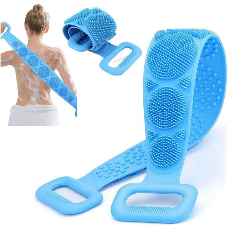 Bath Silicone Back Scrubber for Shower