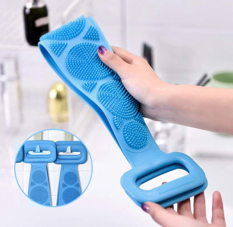 Bath Silicone Back Scrubber for Shower