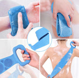 Bath Silicone Back Scrubber for Shower