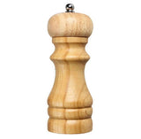 Small Salt And Pepper Grinder Solid Wood Pepper Mill with Strong Adjustable Ceramic Grinder