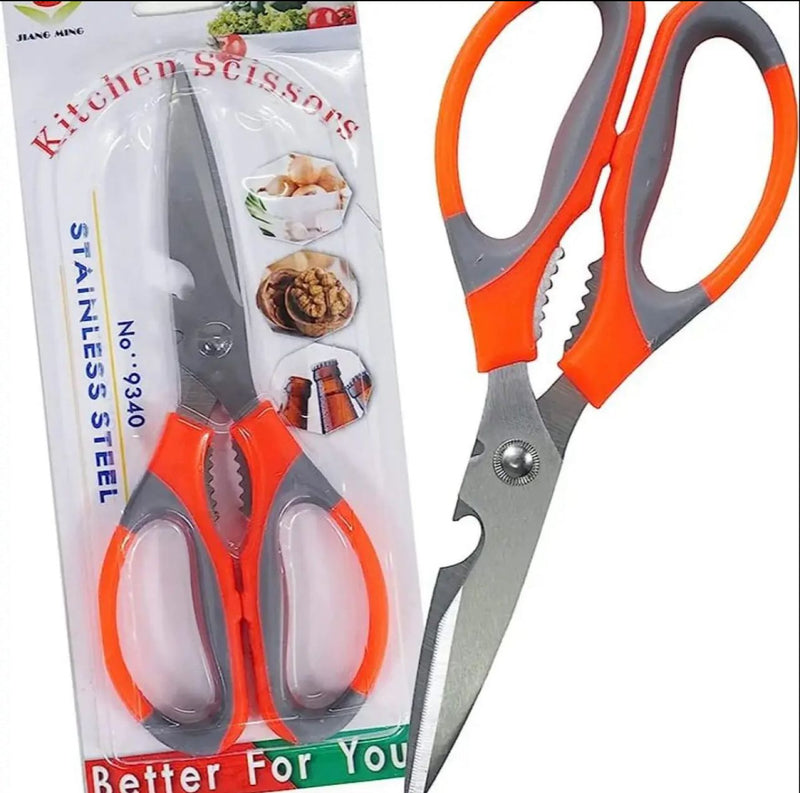 Kitchen Scissor Multi Function Chicken Fish Meat Vegetables