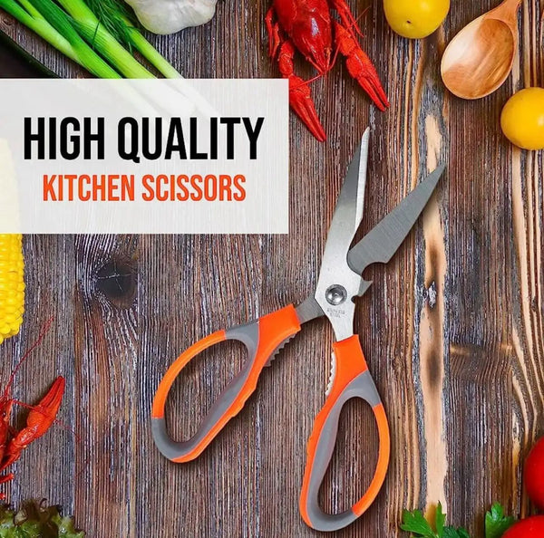 Kitchen Scissor Multi Function Chicken Fish Meat Vegetables