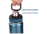 Cille Stainless Steel Insulated Water Bottle 680ML Hot and Cool Double Walled