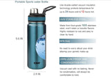 Cille Stainless Steel Insulated Water Bottle 680ML Hot and Cool Double Walled