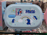 Adorable Cartoon Stainless Steel Lunch Box WITH STEEL SPOON AND CHOPSTICK 113A