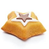 Star and Round Cup Cake Molds Non Stick