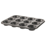 Muffin and Cupcake Pan Tray 12Pcs and 6Pcs Baking Mold Tray Non Stick