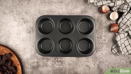 Muffin and Cupcake Pan Tray 12Pcs and 6Pcs Baking Mold Tray Non Stick