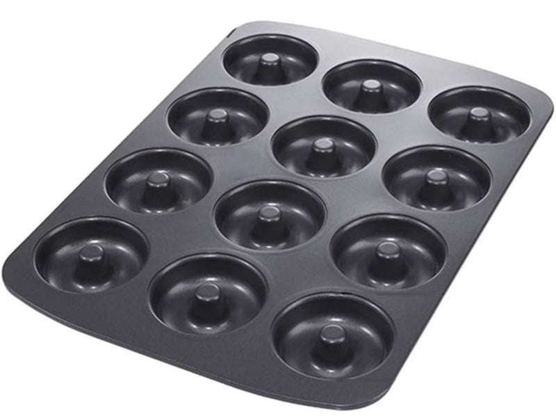 Donuts Nonstick Baking Tray Muffin Baking Mold 6Pcs and 12Pcs