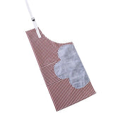 Hand Wiping Waterproof Kitchen Apron Wipeable Oil Resistant Apron