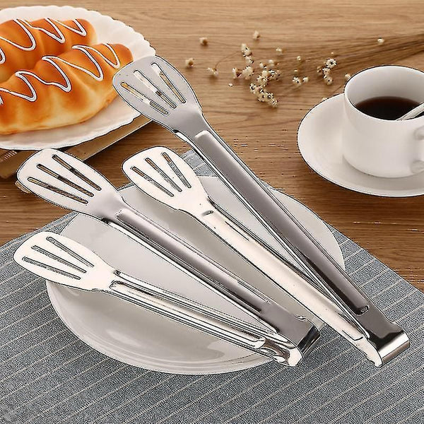 Stainless Steel Tongs Multipurpose Available in 2 Sizes