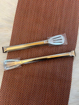 Stainless Steel Tongs Multipurpose Available in 2 Sizes