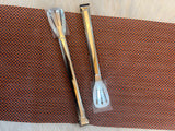 Stainless Steel Tongs Multipurpose Available in 2 Sizes