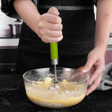 Shengya Top Choice Hand Whisk Easy To Use Color Handle Versatile Hand Push Egg Mixer Stirrer