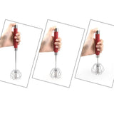 Shengya Top Choice Hand Whisk Easy To Use Color Handle Versatile Hand Push Egg Mixer Stirrer