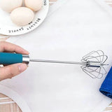 Shengya Top Choice Hand Whisk Easy To Use Color Handle Versatile Hand Push Egg Mixer Stirrer