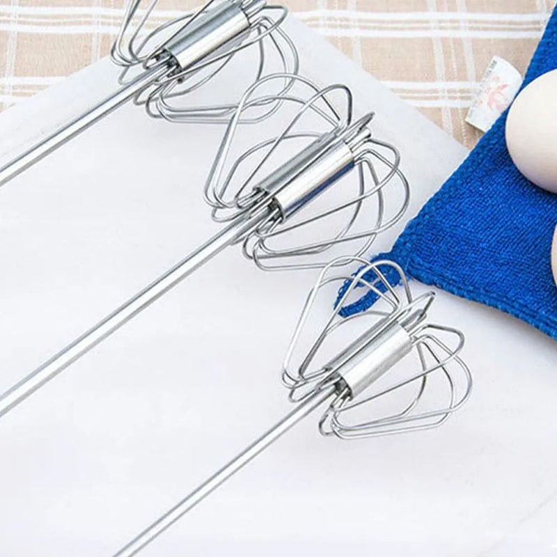 Shengya Top Choice Hand Whisk Easy To Use Color Handle Versatile Hand Push Egg Mixer Stirrer