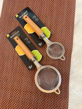 Shengya Top Choice Wooden Handle Tea Strainers