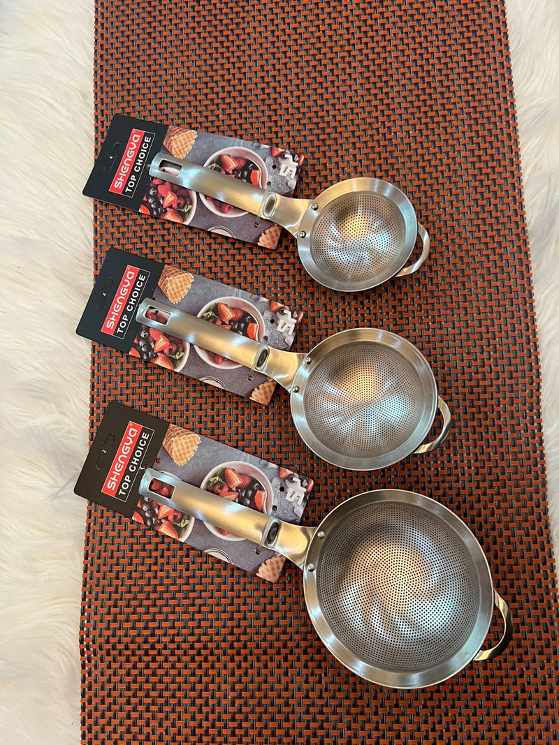 Shengya Top Choice Stainless Steel Tea Strainers