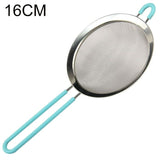 Stainless Steel Tea Strainers With Silicone Coated Handles