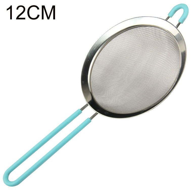 Stainless Steel Tea Strainers With Silicone Coated Handles