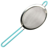 Stainless Steel Tea Strainers With Silicone Coated Handles