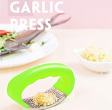 Stainless Steel Garlic Press Garlic Mincer