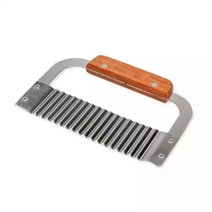 Crinkle Cutter Tool For Fries Potato Slicer