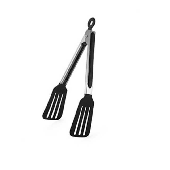 Stainless Steel Non Stick Tongs With Lock