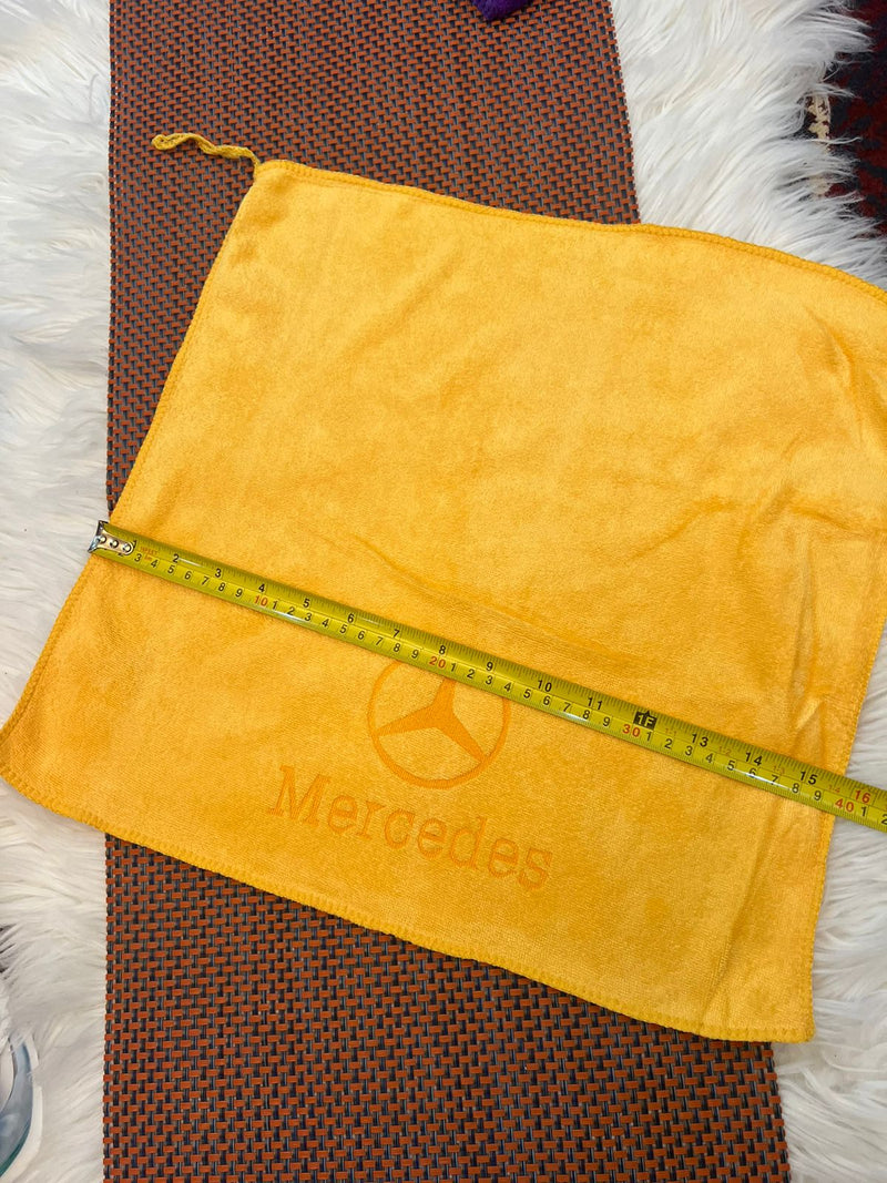 Car Logo Microfiber Cloth for Cars 40X40