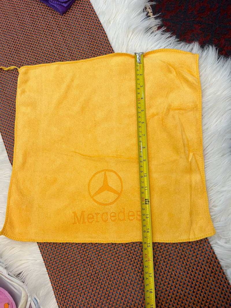 Car Logo Microfiber Cloth for Cars 40X40