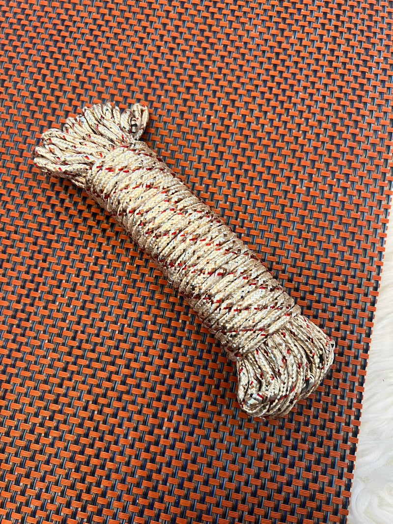 Fabric Rope Laundry Drying Clothesline Rope 10m 15m 20m 30m