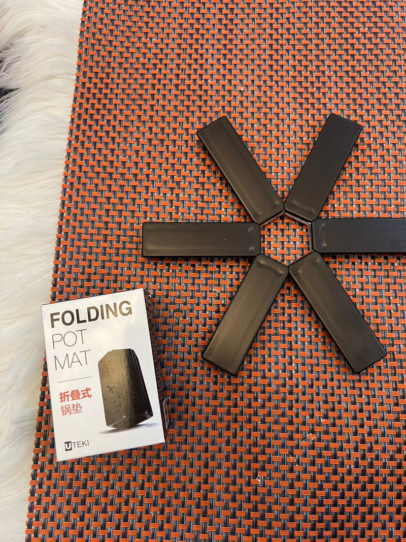 Portable Folding Mat Work as a Heat Pad