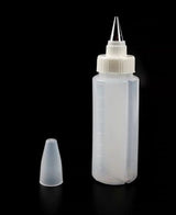 Double Cake Decorating Icing Bottle with Stainless Steel Nozzle