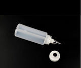 Double Cake Decorating Icing Bottle with Stainless Steel Nozzle