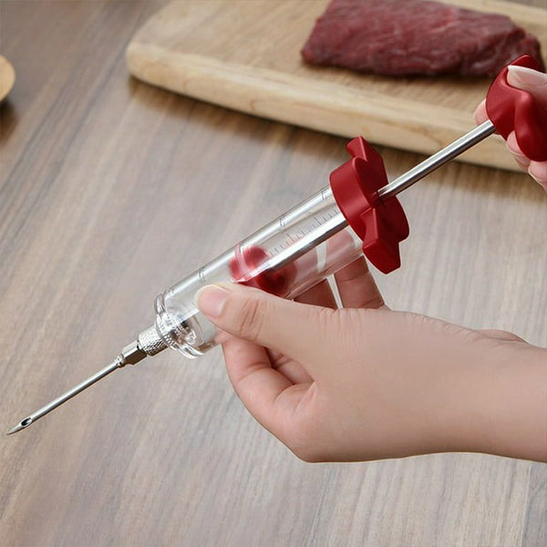 Meat Injector Card Packing High Quality